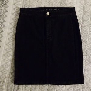 American Eagle Black Skirt